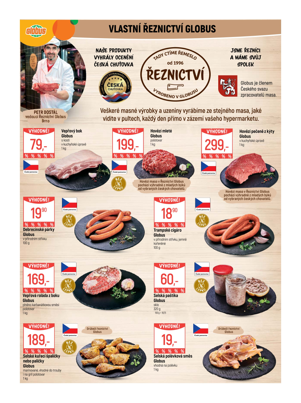 Leták Globus leták Brno - strana 5