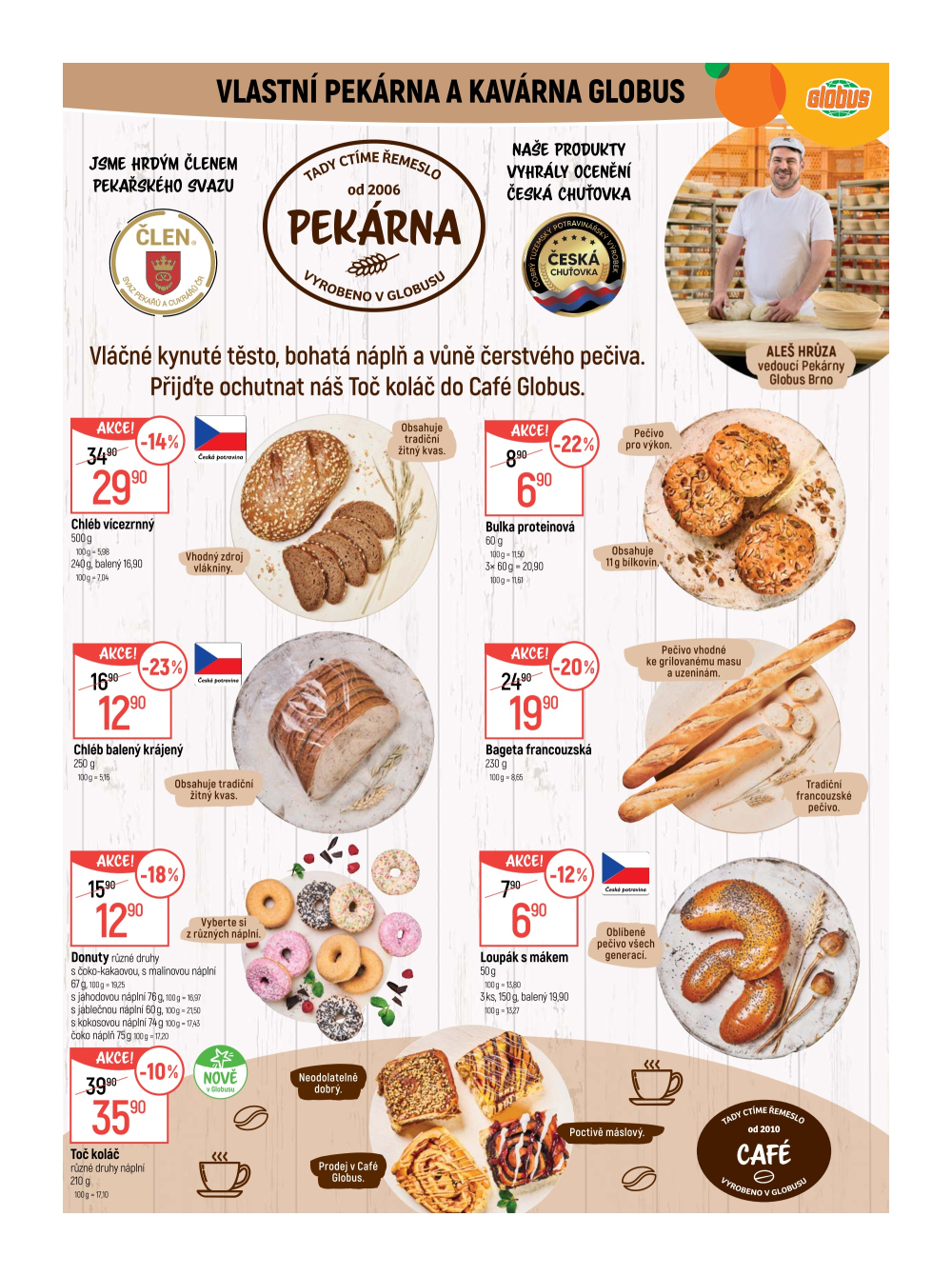 Leták Globus leták Brno - strana 6
