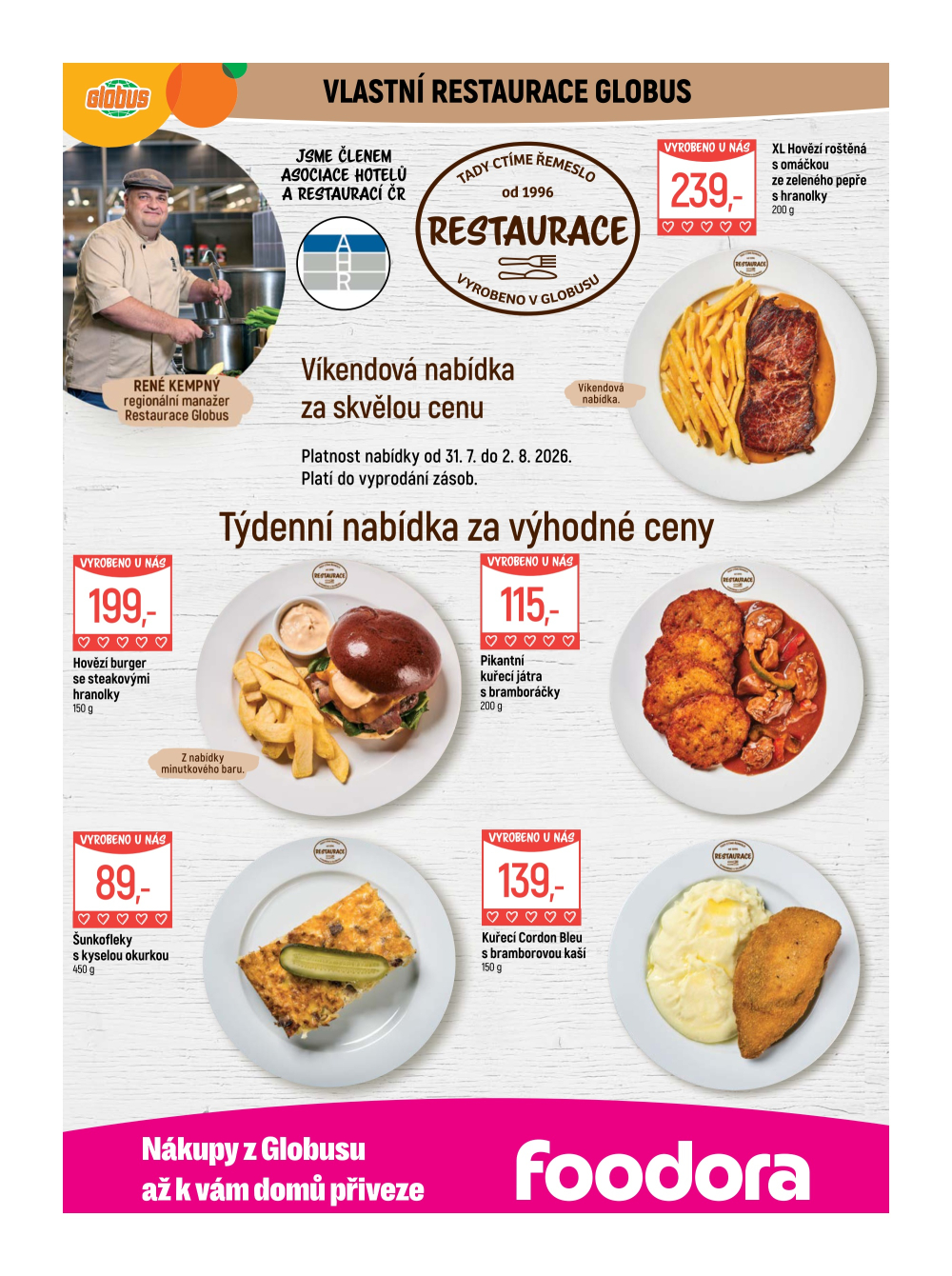 Leták Globus leták Brno - strana 7