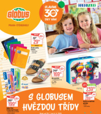 Akční leták Globus  Praha - Štěrboholy - S Globusem hvězdou třídy