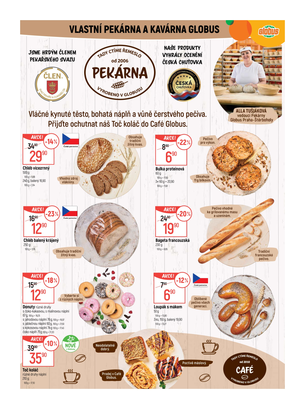Leták Globus leták Praha - Štěrboholy - strana 6