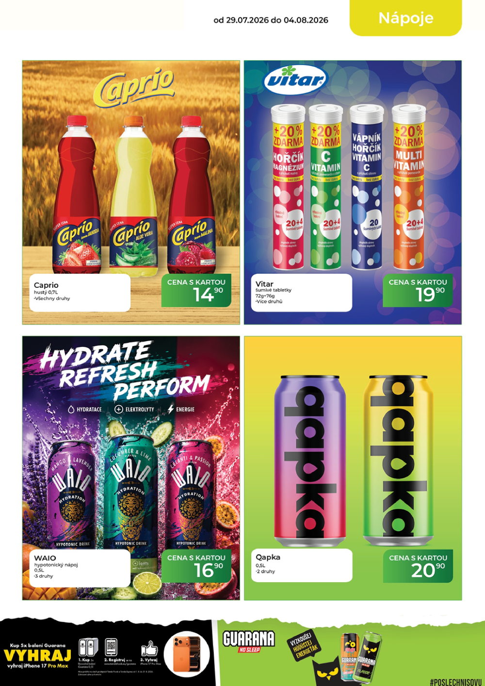 Leták TAMDA FOODS leták - strana 11