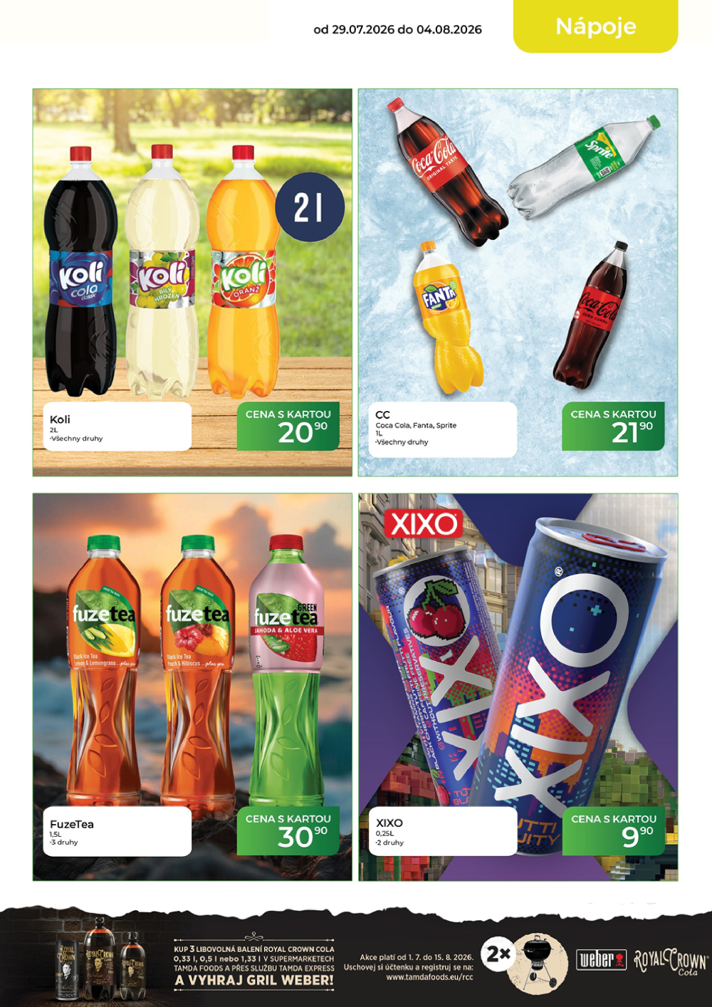Leták TAMDA FOODS leták - strana 13