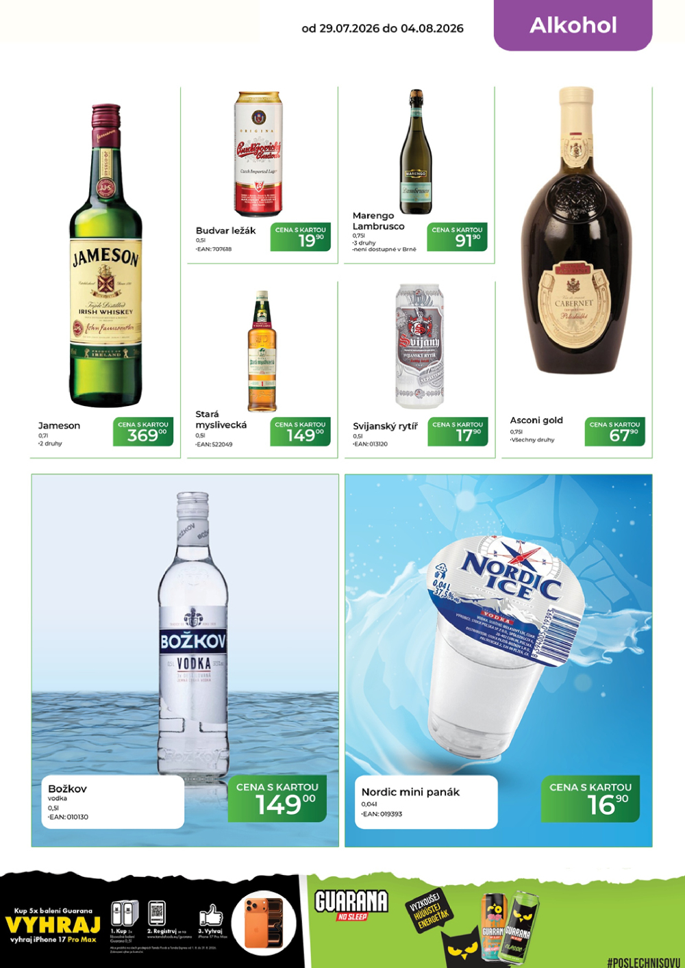 Leták TAMDA FOODS leták - strana 15