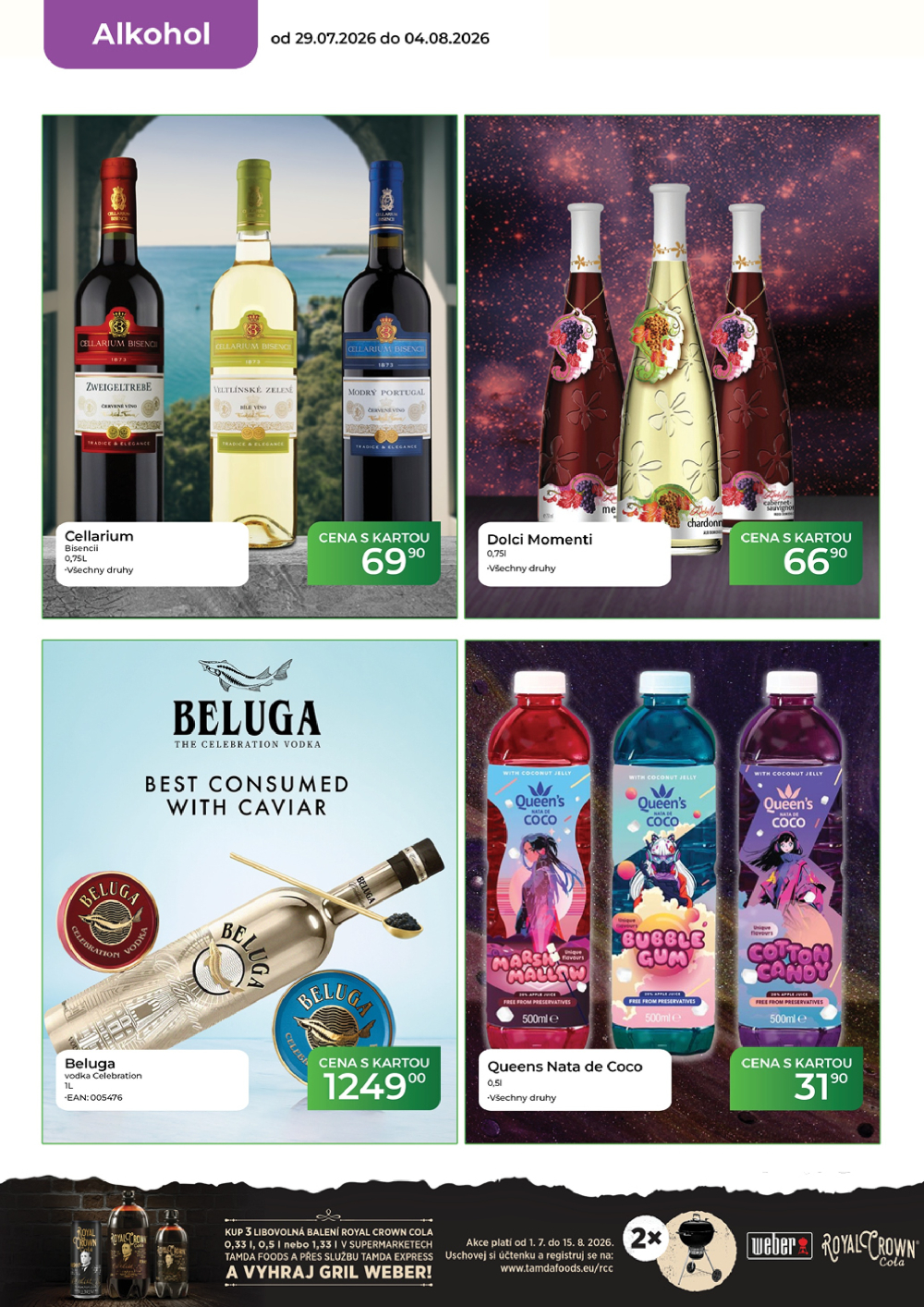 Leták TAMDA FOODS leták - strana 16