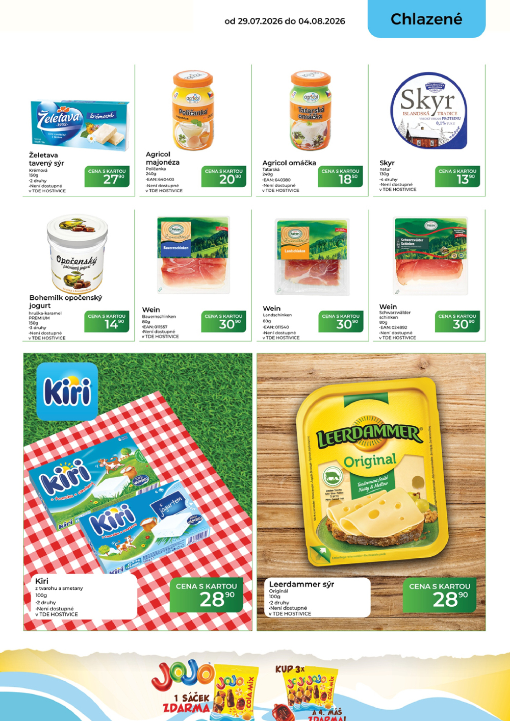 Leták TAMDA FOODS leták - strana 19