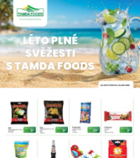 Akční leták TAMDA FOODS 