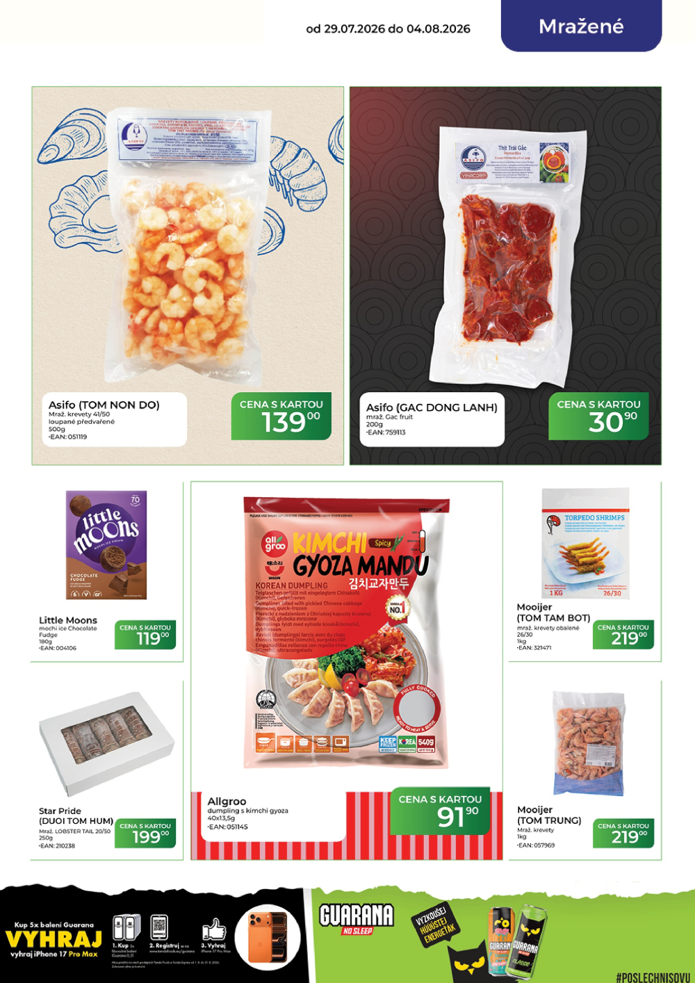 Leták TAMDA FOODS leták - strana 21