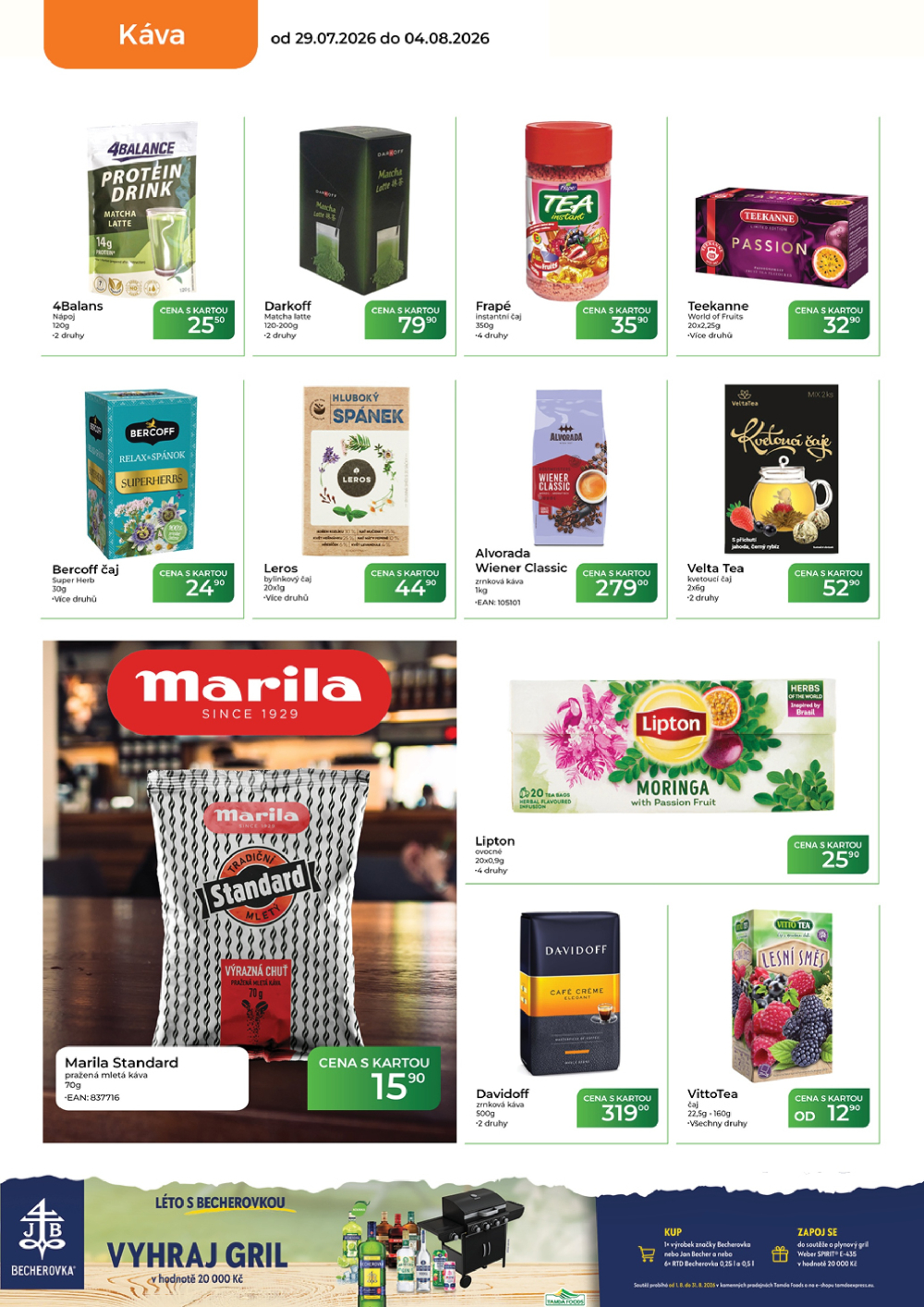 Leták TAMDA FOODS leták - strana 22