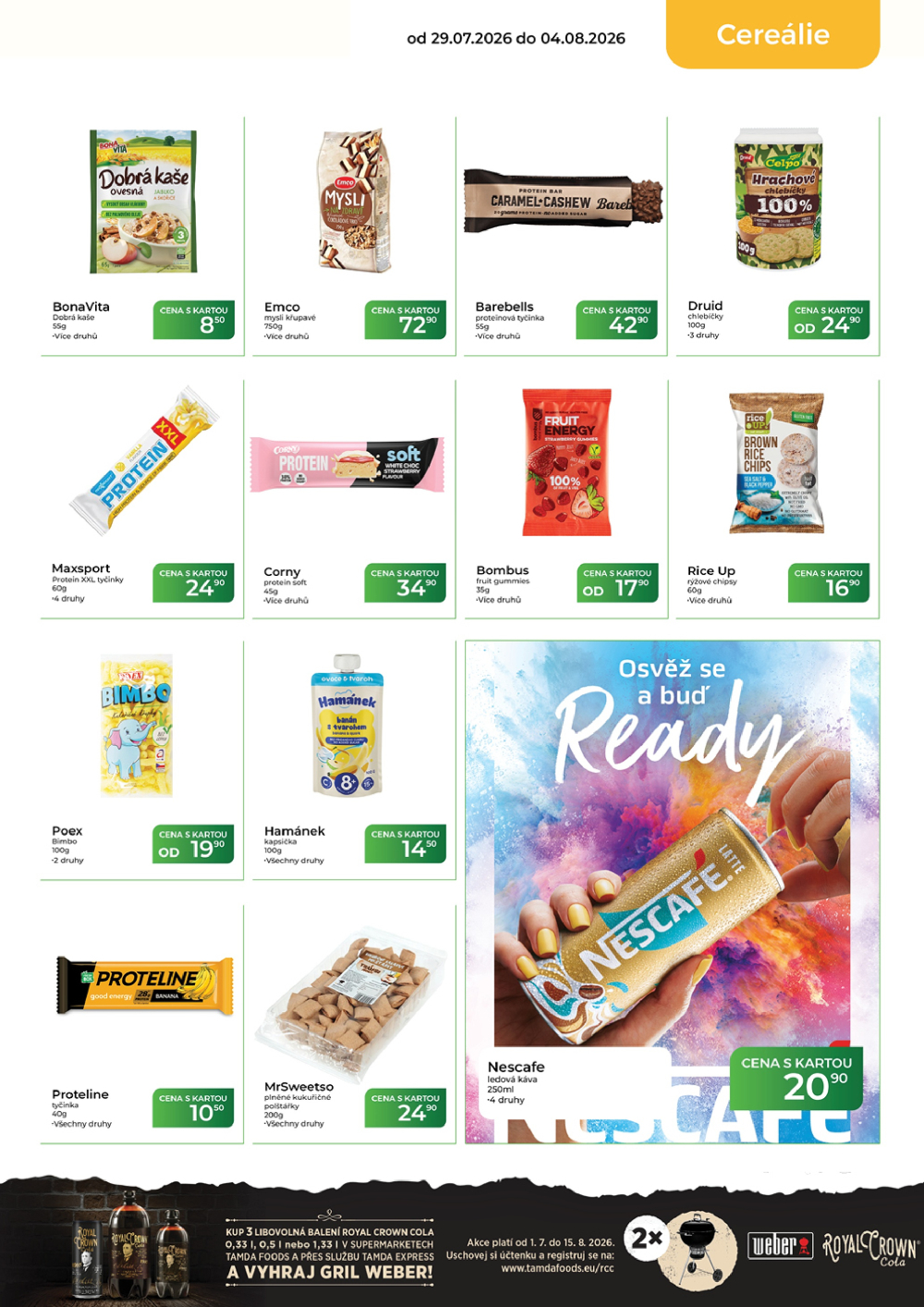 Leták TAMDA FOODS leták - strana 23