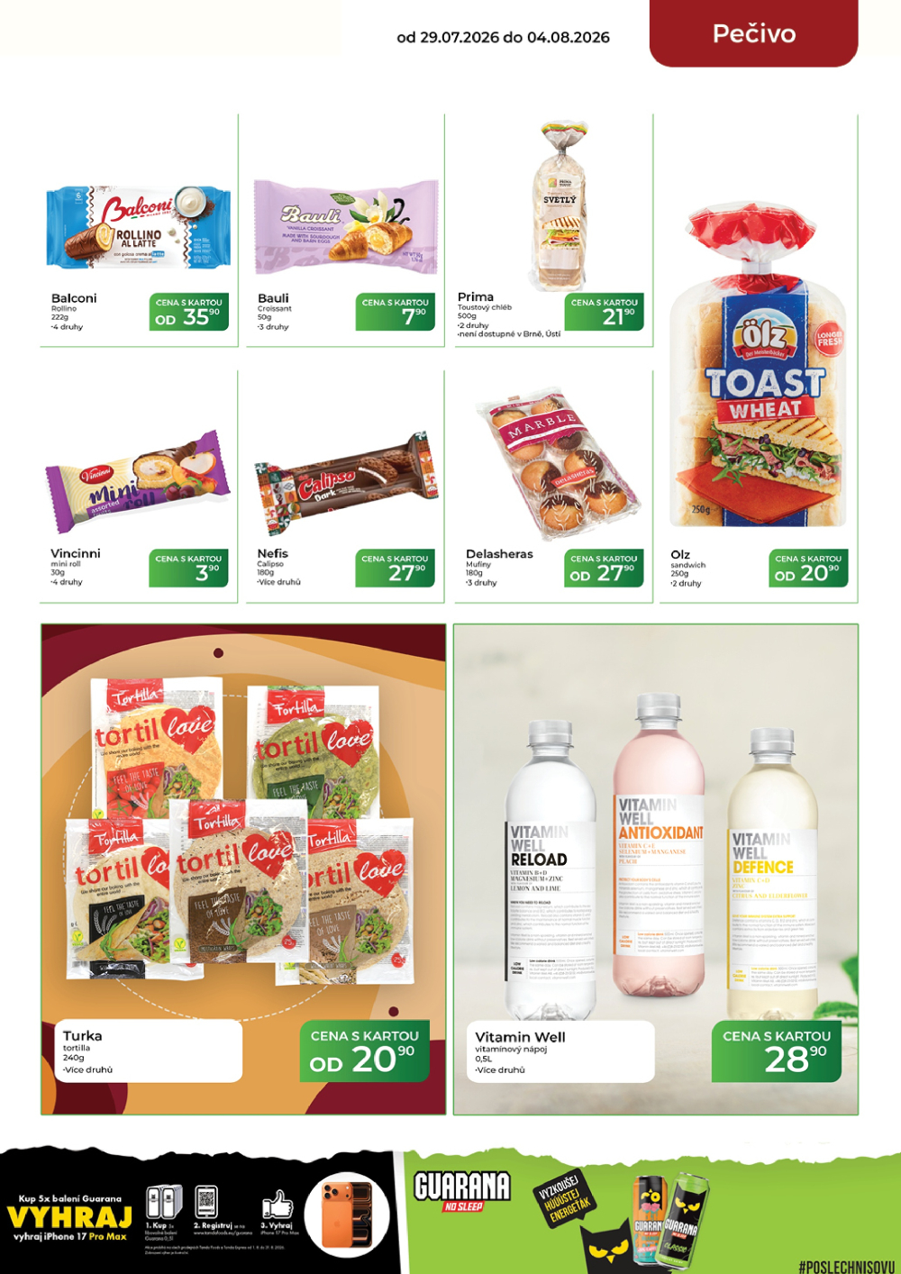 Leták TAMDA FOODS leták - strana 25