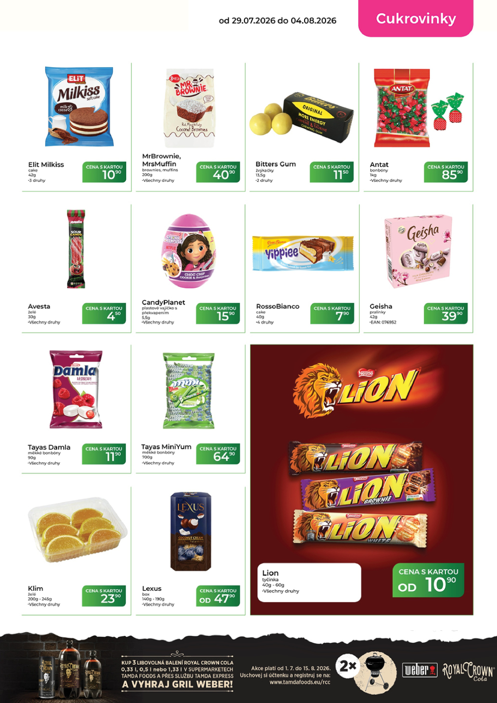 Leták TAMDA FOODS leták - strana 27