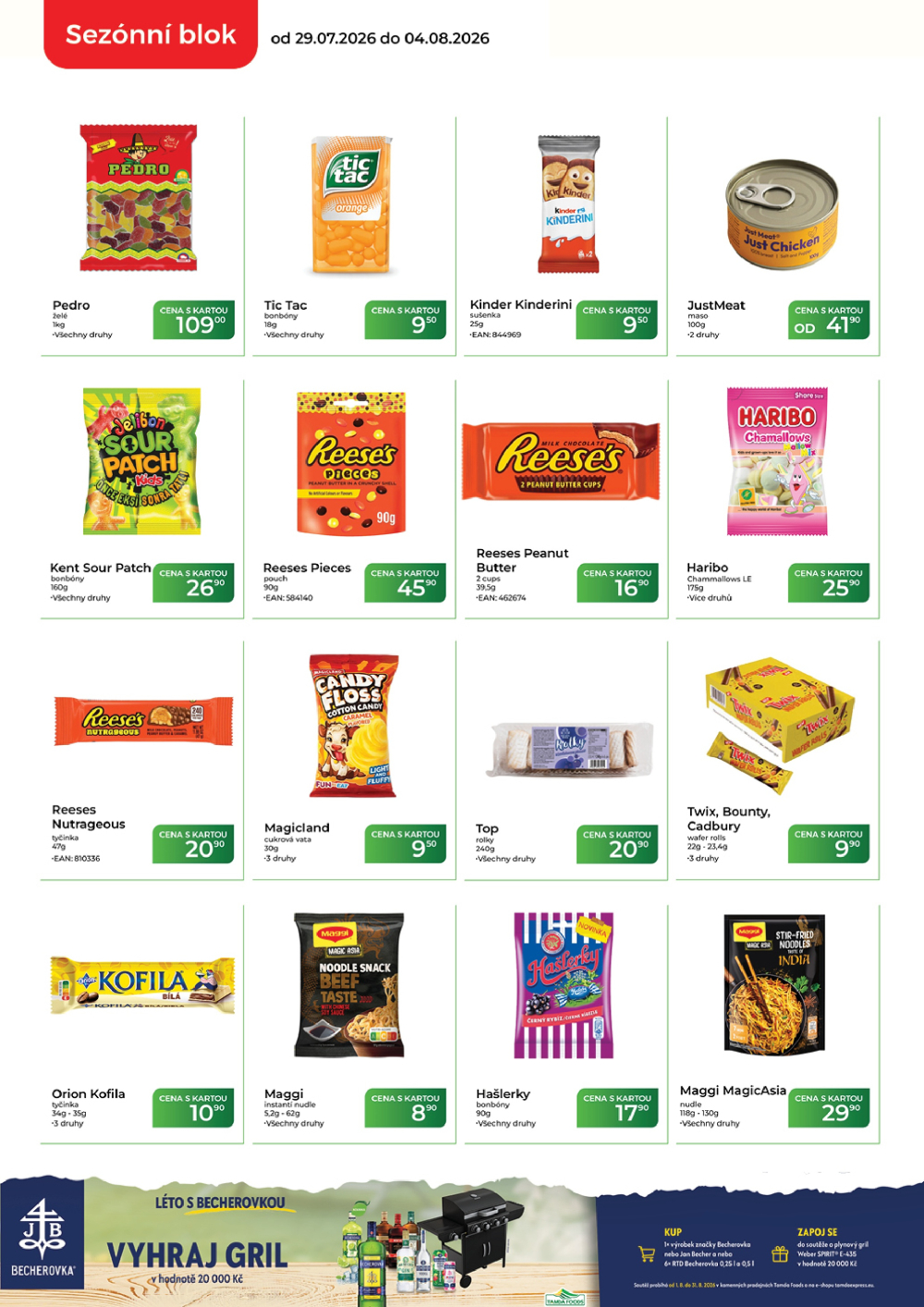 Leták TAMDA FOODS leták - strana 2