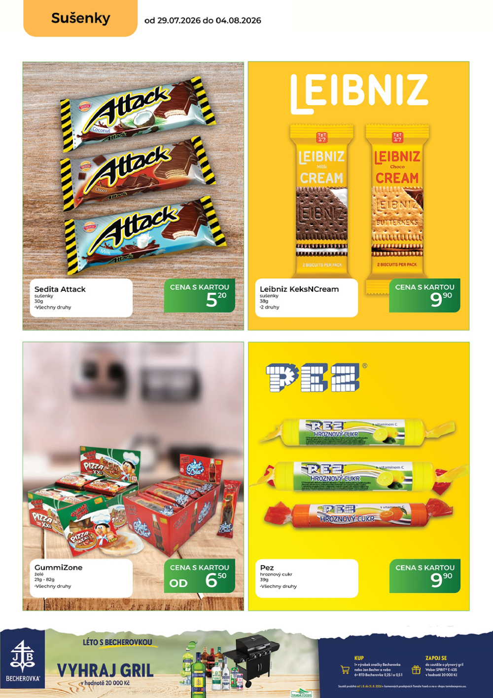 Leták TAMDA FOODS leták - strana 32