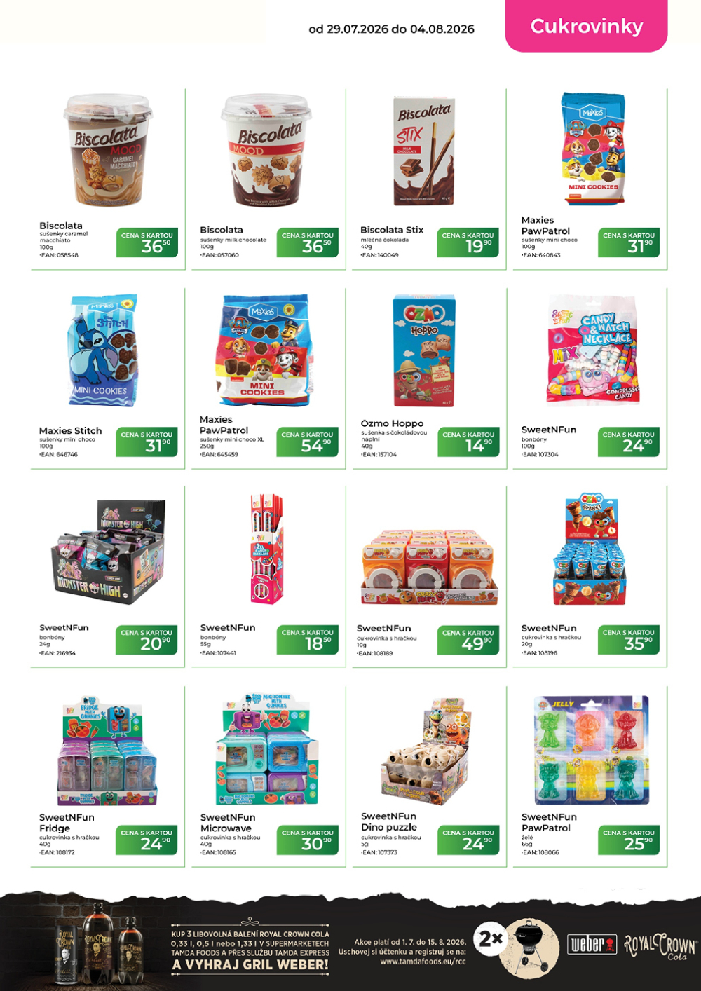 Leták TAMDA FOODS leták - strana 33
