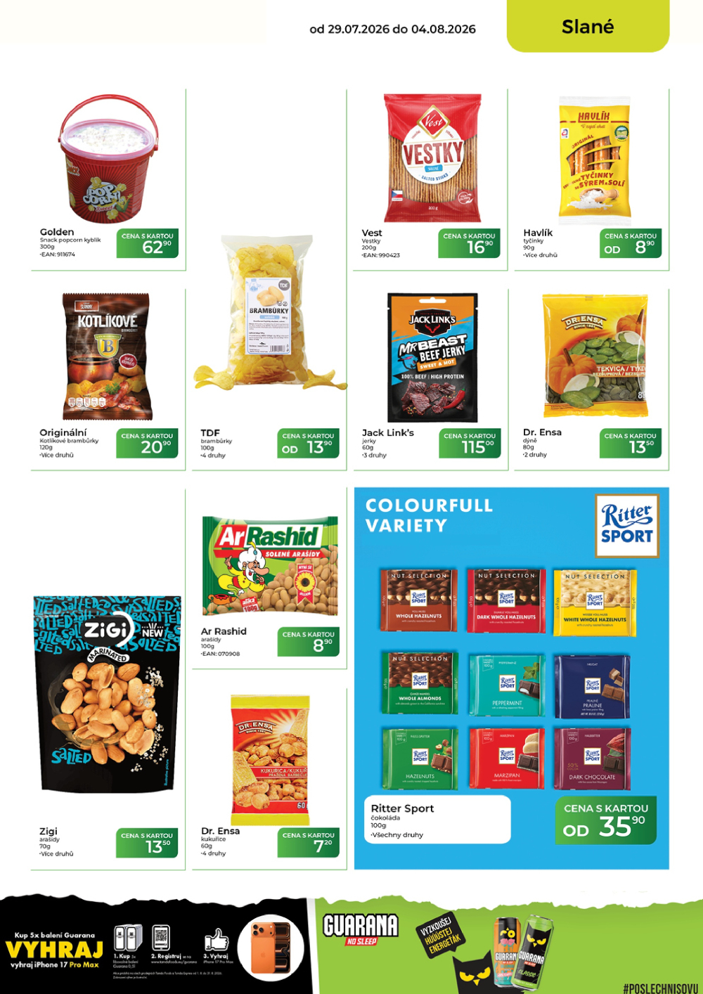 Leták TAMDA FOODS leták - strana 35