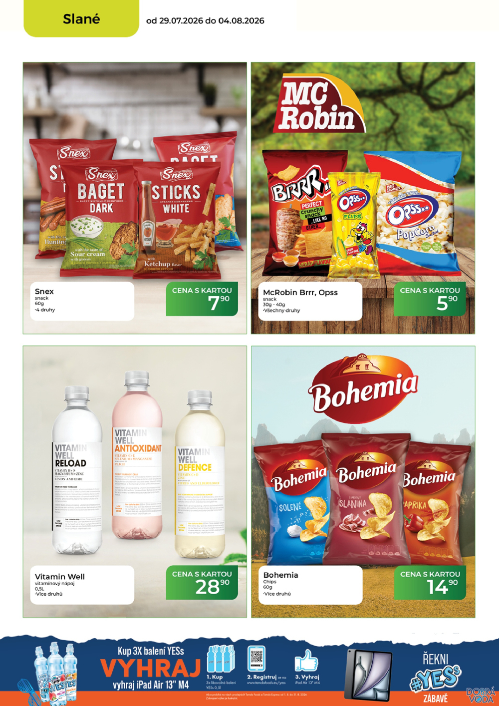 Leták TAMDA FOODS leták - strana 36