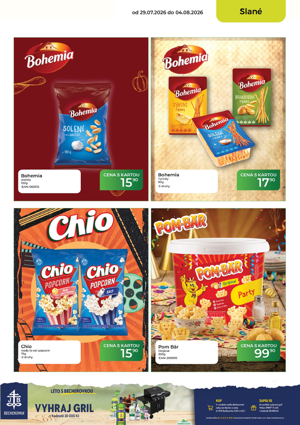 Leták TAMDA FOODS leták - strana 37