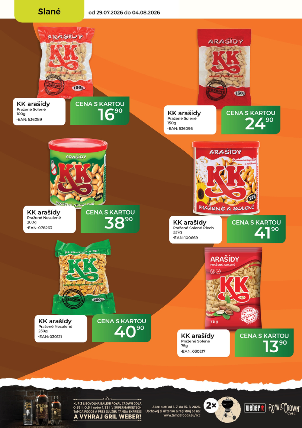 Leták TAMDA FOODS leták - strana 38