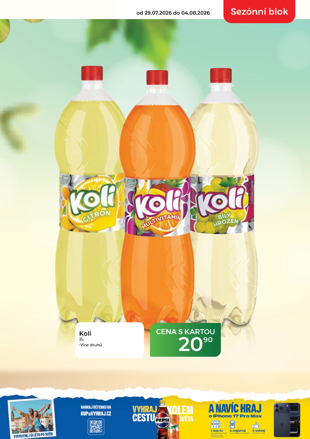 Leták TAMDA FOODS leták - strana 3