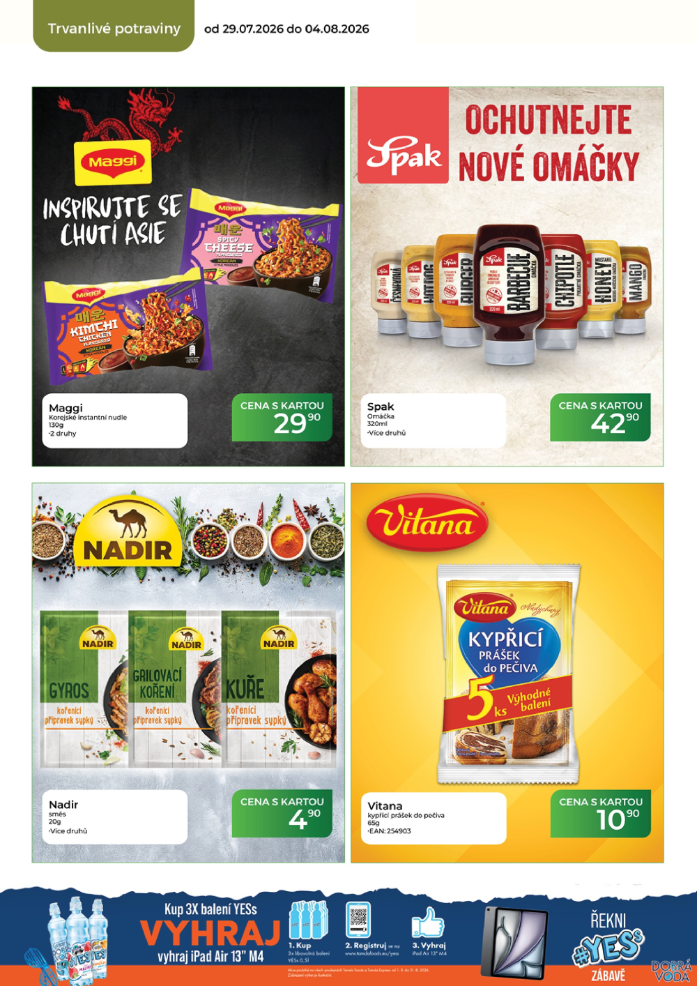 Leták TAMDA FOODS leták - strana 40