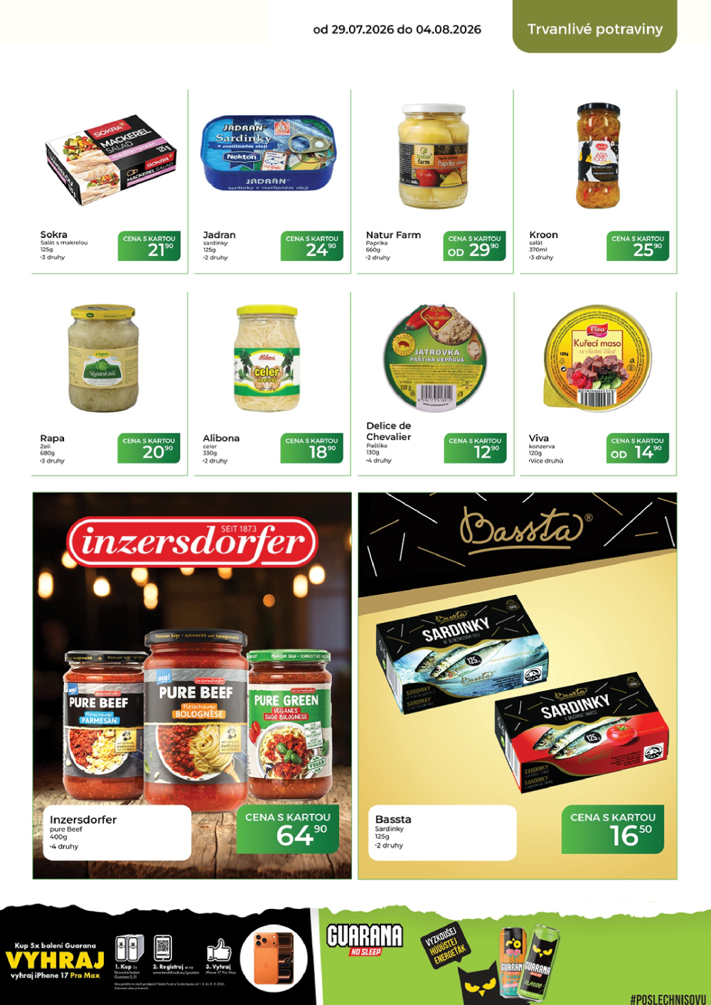 Leták TAMDA FOODS leták - strana 41