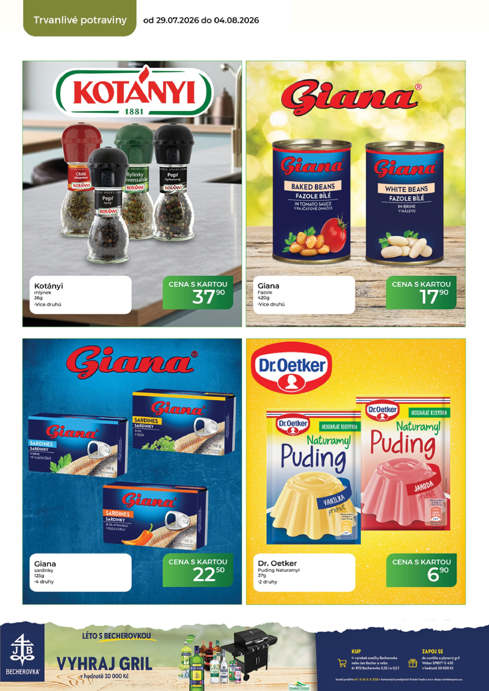 Leták TAMDA FOODS leták - strana 42