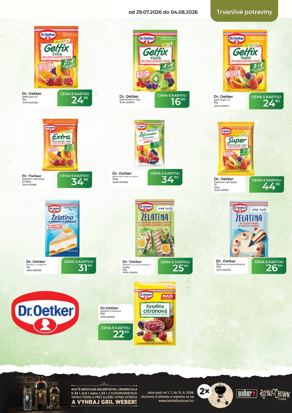 Leták TAMDA FOODS leták - strana 43