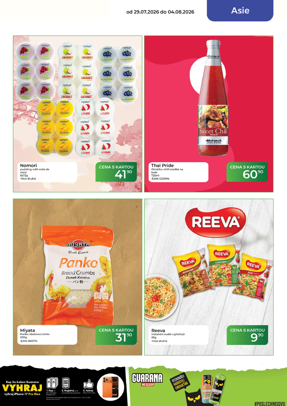 Leták TAMDA FOODS leták - strana 45