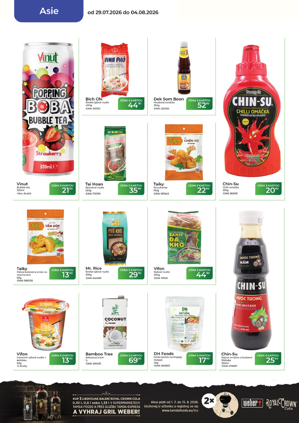 Leták TAMDA FOODS leták - strana 46