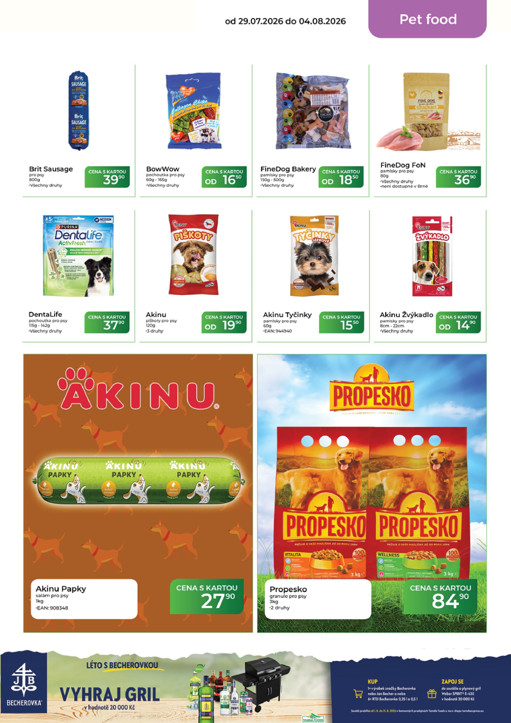 Leták TAMDA FOODS leták - strana 47