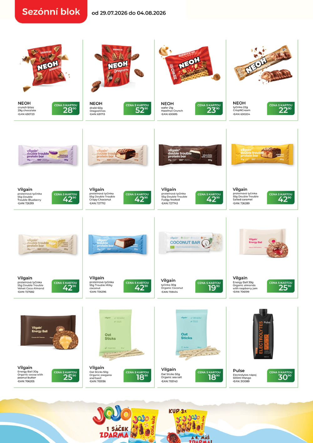Leták TAMDA FOODS leták - strana 4