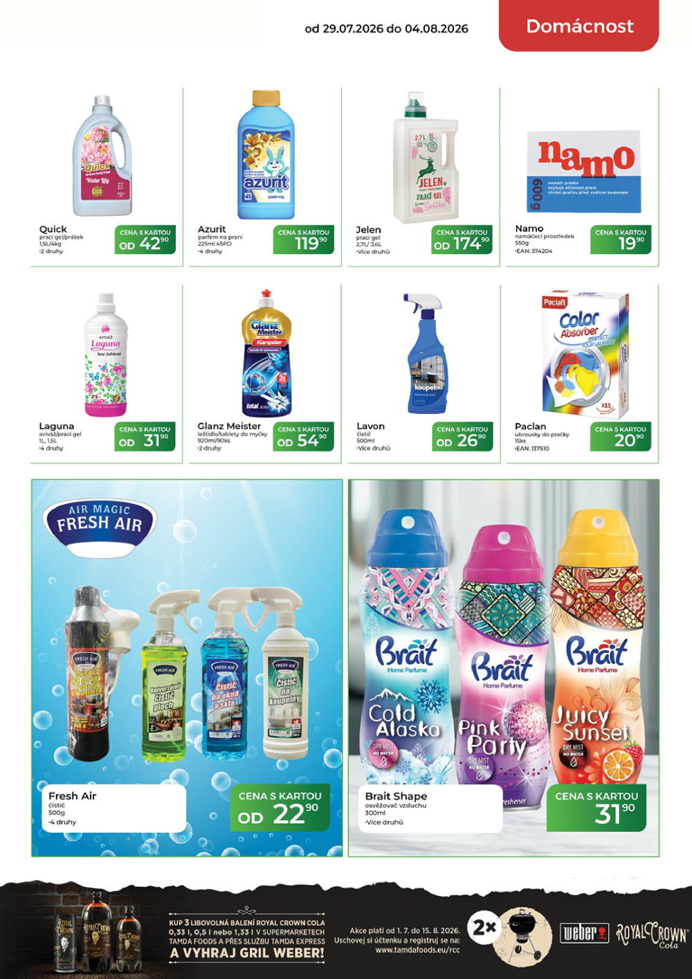 Leták TAMDA FOODS leták - strana 51