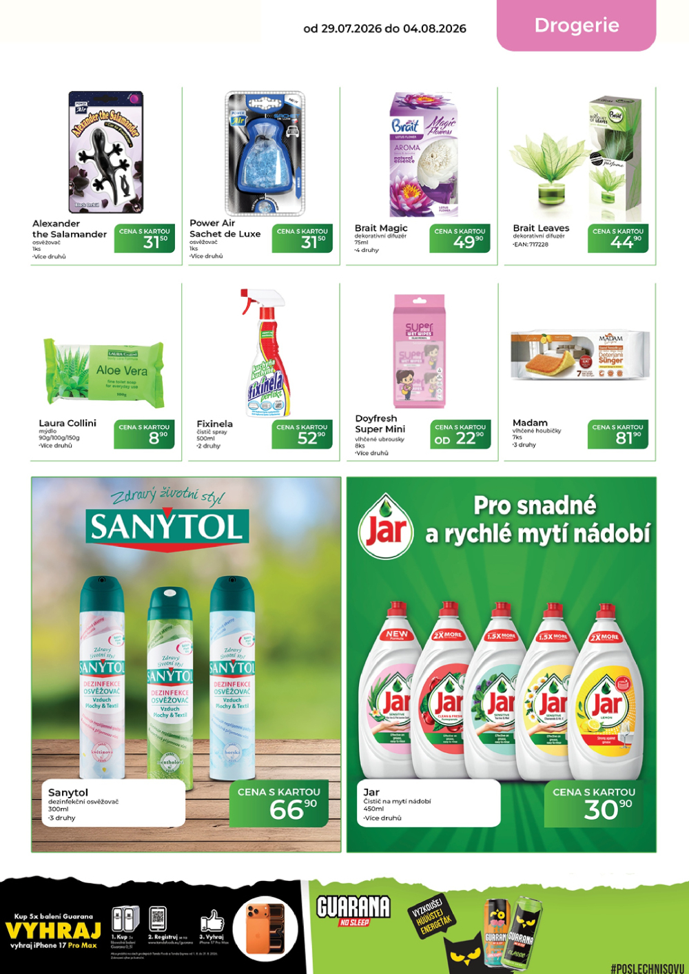 Leták TAMDA FOODS leták - strana 53