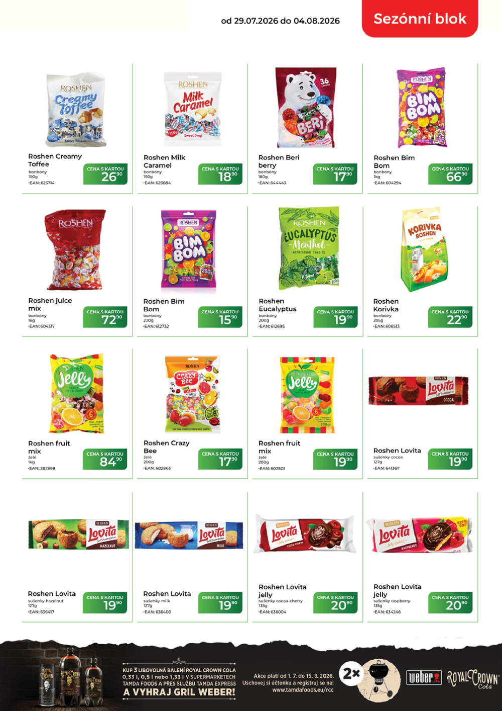Leták TAMDA FOODS leták - strana 5
