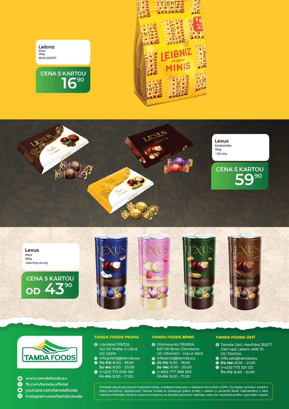 Leták TAMDA FOODS leták - strana 60