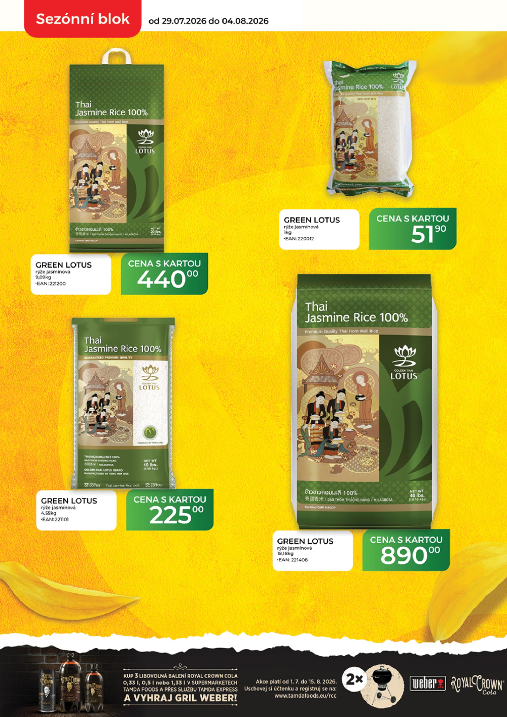 Leták TAMDA FOODS leták - strana 8