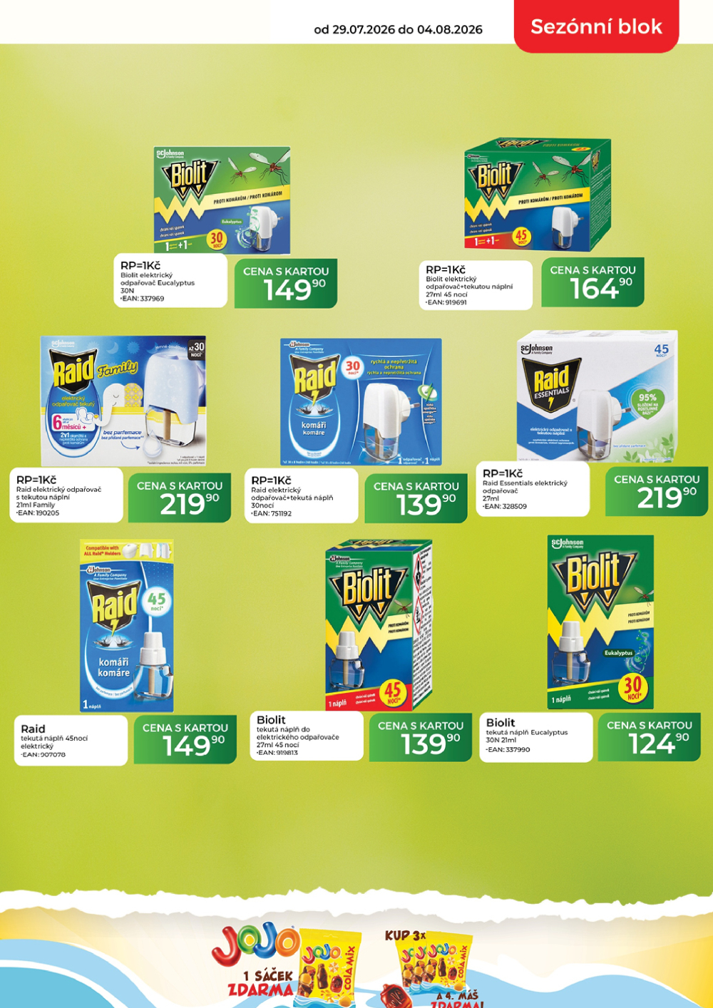 Leták TAMDA FOODS leták - strana 9