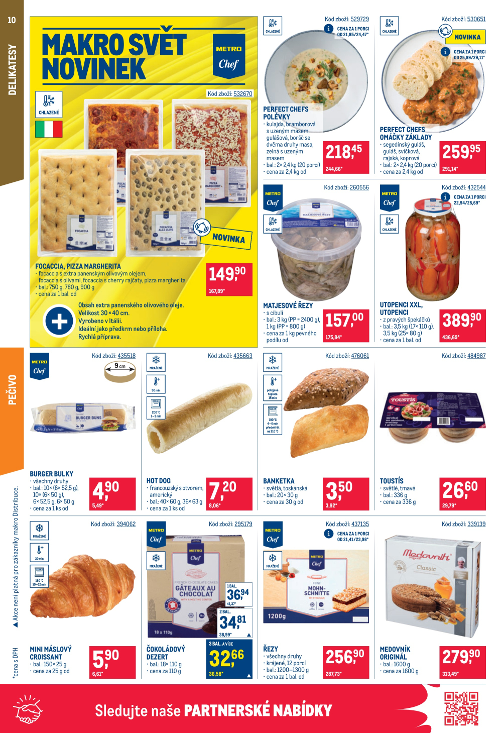 Leták Makro leták - Gastronomie - strana 10