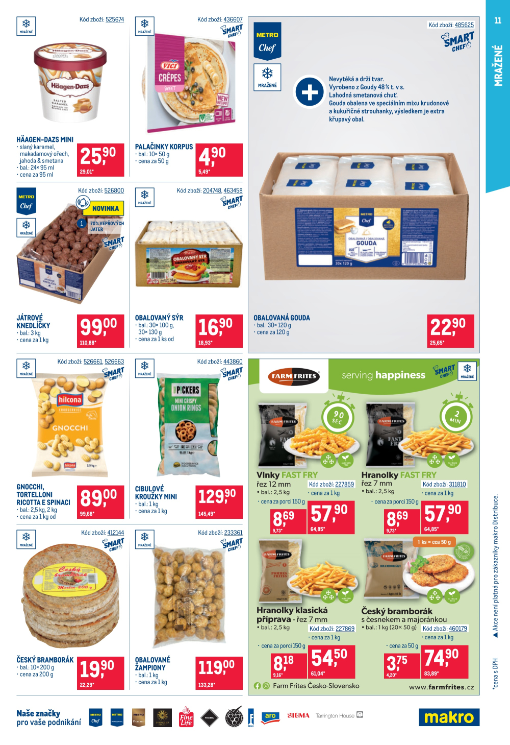 Leták Makro leták - Gastronomie - strana 11