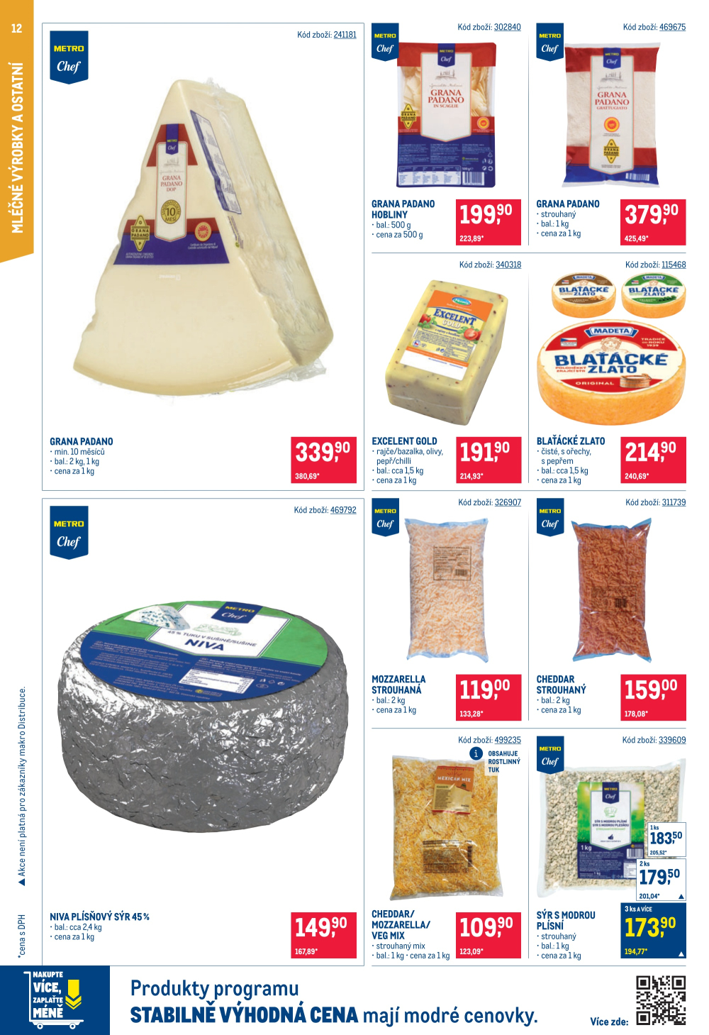 Leták Makro leták - Gastronomie - strana 12