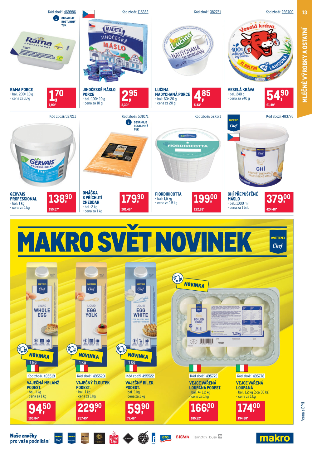 Leták Makro leták - Gastronomie - strana 13