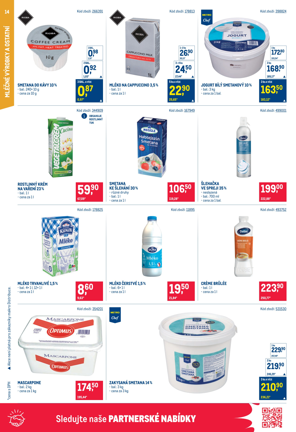 Leták Makro leták - Gastronomie - strana 14