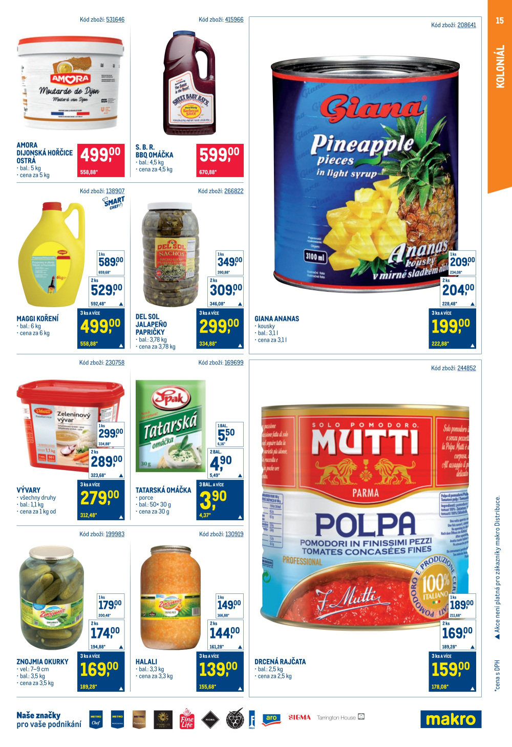 Leták Makro leták - Gastronomie - strana 15