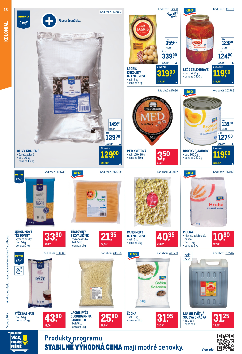 Leták Makro leták - Gastronomie - strana 16