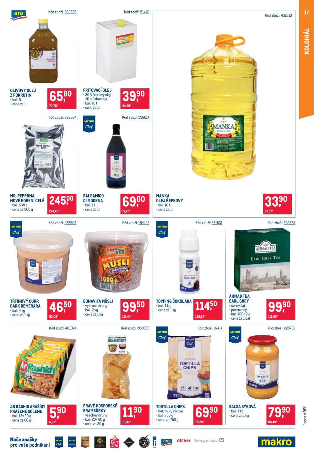 Leták Makro leták - Gastronomie - strana 17