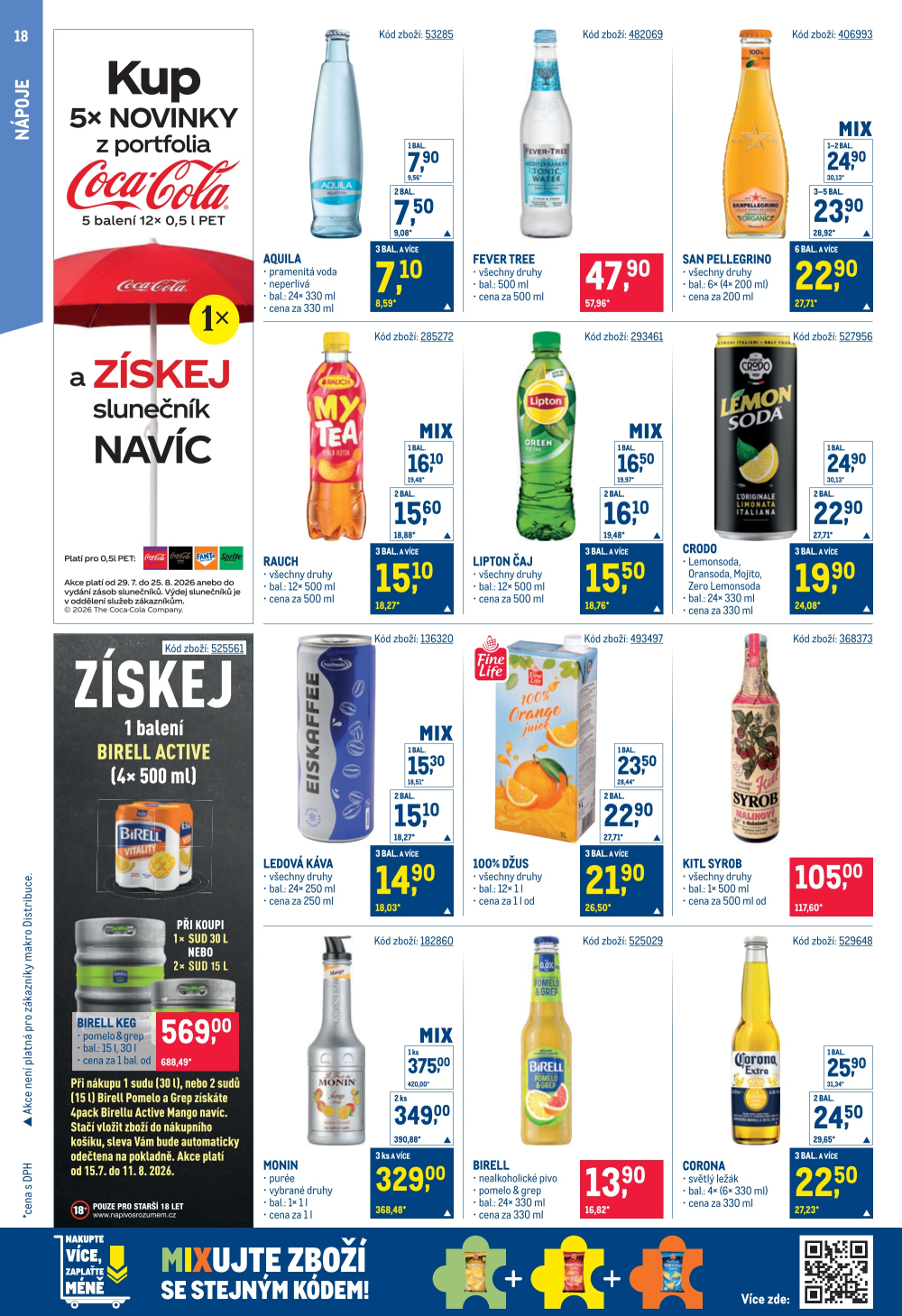 Leták Makro leták - Gastronomie - strana 18