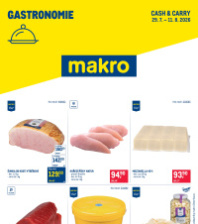 Akční leták Makro  - Gastronomie