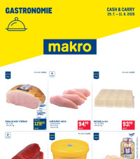 Akční leták Makro  - Gastronomie