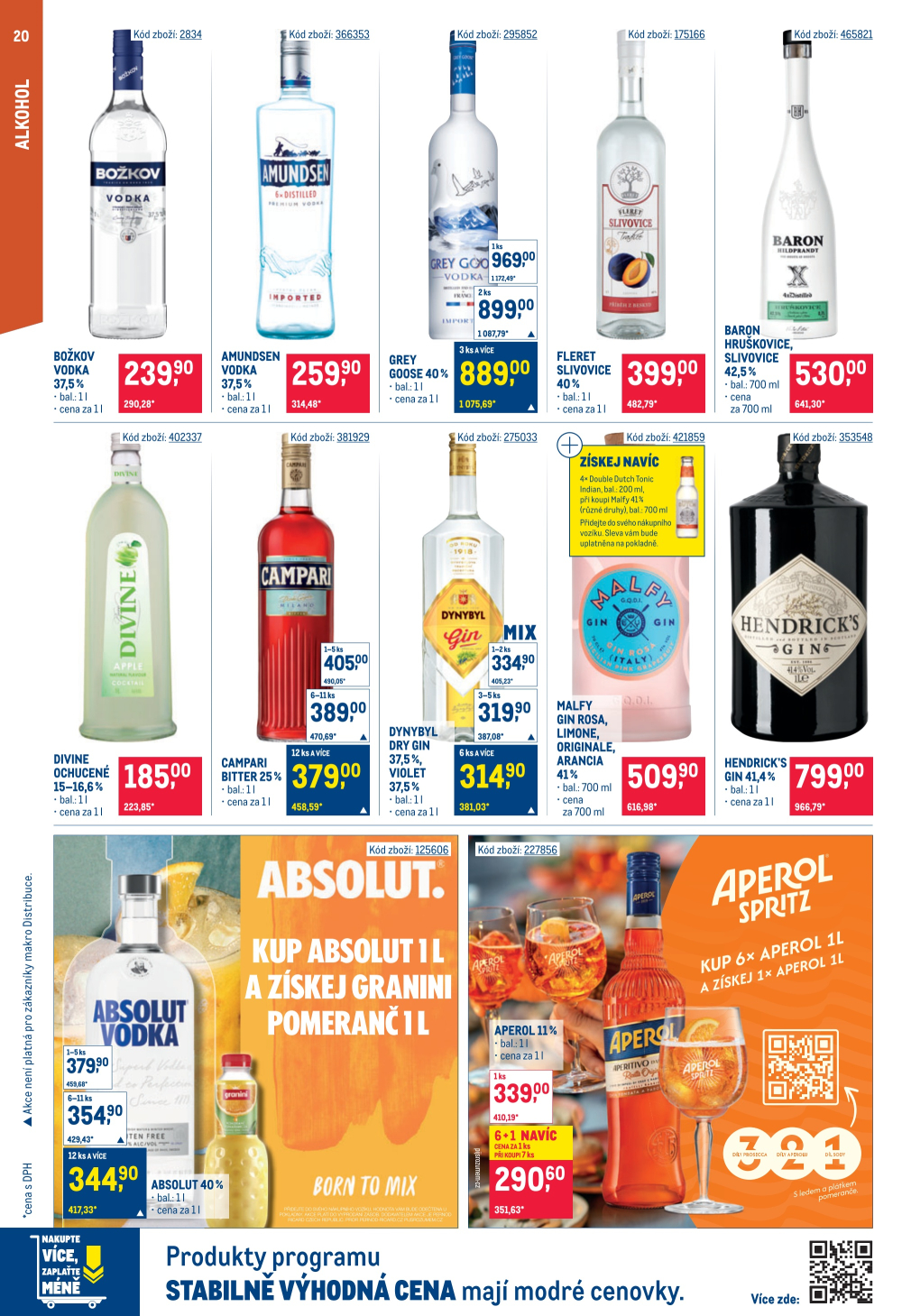 Leták Makro leták - Gastronomie - strana 20